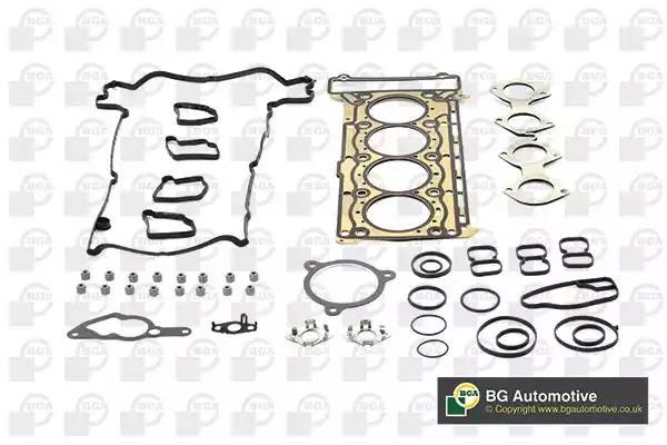 КОМПЛЕКТ ПРОКЛАДОК ГБЦ, HK2909 HK2909 BG AUTOMOTIVE