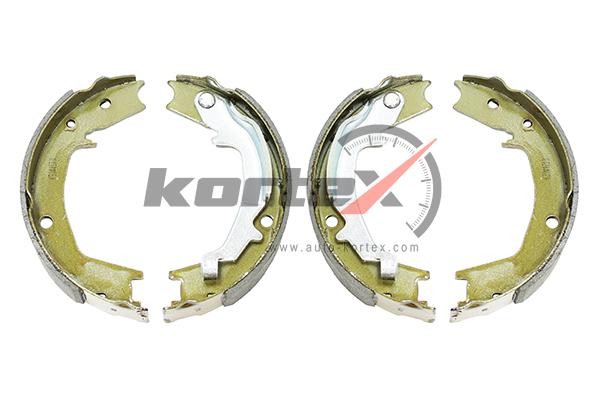 Колодки барабанные HYUNDAI SANTA FE 01-06TUCSON 04-KIA SPORTAGE 04- (к-т)(190x40 KS044STD KORTEX