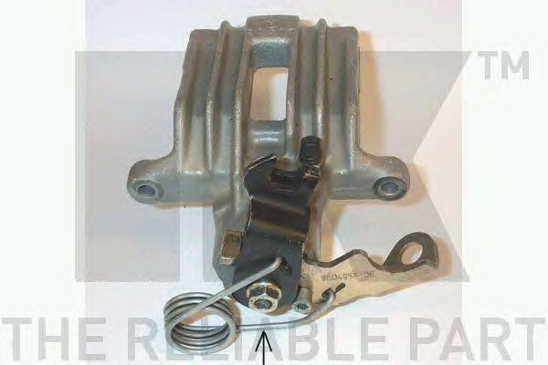 [8E0615423] !суппорт торм. зад. лев.\ Audi A4/A6, VW Passat, Skoda Superb 96> d. 2147151 NK
