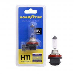 Лампа 12V H11 55W PGJ19-2 блистер (1шт.) GOODYEAR GY010111 GOODYEAR
