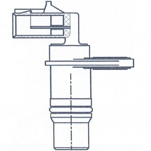 Датчик коленвала и фазы для а/м КАМАЗ с дв. Cummins ISLe/ISBe (VS-CS 0702) VSCS0702 START VOLT