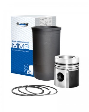 Поршневая гр 245 дв. Евро 3 (гильза, порш., у/кольца, п/кольца, D=42мм)(1 цил) ( 2451000105B MOTOR DETAL