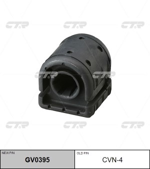 Сайлентблок NISSAN Sunny 1990 ~ 2000 / Almera 1995 ~ 2000 / 100NX 1990 ~ 2000 пе GV0395 CTR