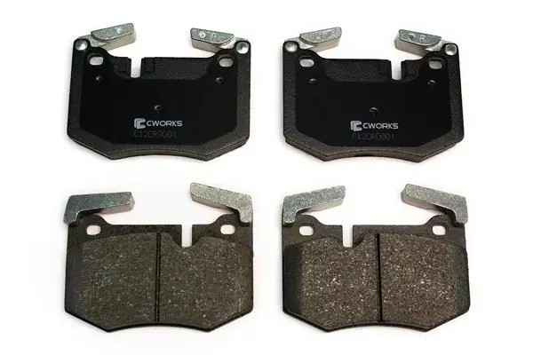 Тормозные колодки задние Low Metallic C12CR0001 C12CR0001 CWORKS