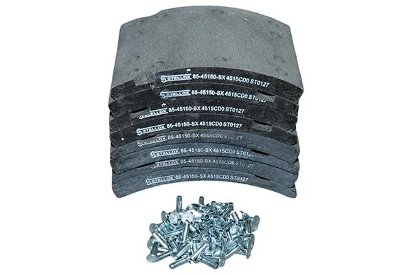накладки торм.STD!4515CD 419x177.8(12отв.96 L9)Back Rockwell-Q16.5x7'\FRL/INTERN 8545150SX STELLOX