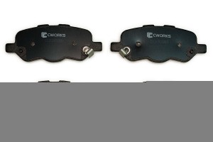 Тормозные колодки задние Low Metallic C12CR0080 C12CR0080 CWORKS