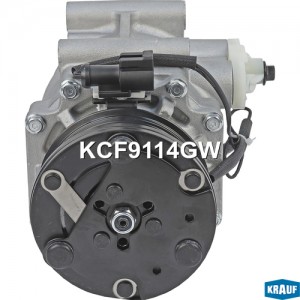 компрессор кондиционера!\ Ford Fiesta/Focus/Fusion KCF9114GW KRAUF