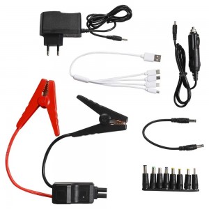 BOOSTER 13800МАЧ Airline/ Аккумулятор внешний (Booster),2хUSB 5V 2A 12V/16V/19V  APB-14-06 AIRLINE