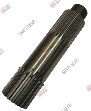 Вал выходной демультипликатора КПП 12JS, Howo, Foton, Faw, Shaanxi, Shacman 12JS200T-1707105 SHAFT