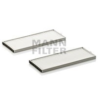 Фильтр салонный CU2506-2 CU 2506-2 MANN FILTER