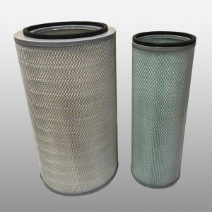 Фильтр воздушный Shacman, Shaanxi Евро-3 WP-12 375л.с. K3052 SHAFT