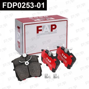FDP0253-01 колодки дисковые! задние\ Honda Accord 1.6i-2.3i/2.0TDi 98> FDP0253-01 FAP
