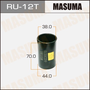 оправка для выпрессовки/запрессовки сайлентблоков! 44x38x70\ RU12T MASUMA