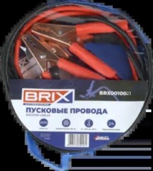провода прикуривания! 1000А(5м, 12/24В) с сумкой BRX0010021 BRIX