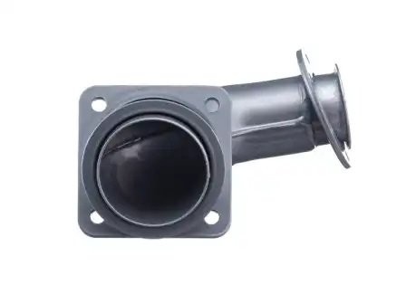Труба приёмная КАМАЗ 010 ЕВРО ПРАВЫЙ (под 6 шпилек) АВТОМАГНАТ 54115120301110 AVTOMAGNAT