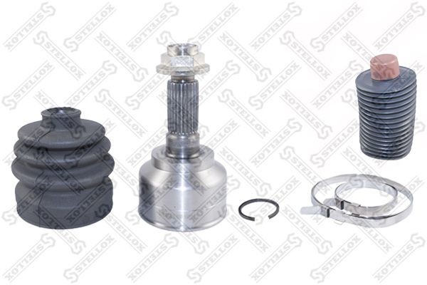 ШРУС наружный к-кт!\ Mazda 626 1.6i/1.8i/2.0D 87-93 150-1135-SX STELLOX