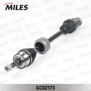 Привод в сборе правый RENAULT LOGAN I/SANDERO 1.2-1.6 04- с ABS (GKN 304509) GC0 GC02173 MILES