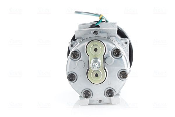 компрессор кондиционера! 24V d136mm\ DAF XF105 05> 89137 NISSENS