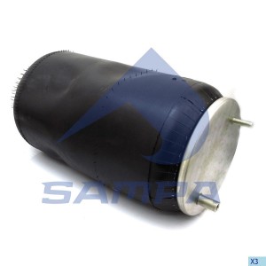 Пневморессора ROR (без стакана) (4 шп. M12, 1 штуцер M12, 1 штуцер M12/20) SAMPA SP554159 SAMPA