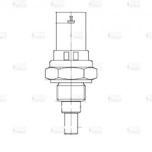 Датчик температуры GEELY COOLRAY (18-) 1.5T LS 3002 START VOLT