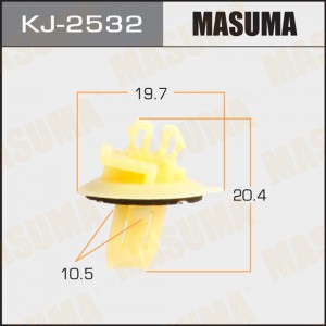 клипса!\ Toyota Land Cruiser Prado 02-08 KJ-2532 MASUMA