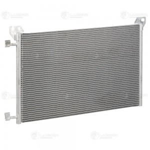 Радиатор кондиц. для а/м Chevrolet Tahoe (06-)/Cadillac Escalade (06-) 5.3/6.2i  LRAC0592 LUZAR