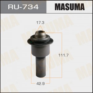 сайлентблок подрамника задний!\ Nissan Qashqai J10F <06 RU-734 MASUMA