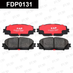 Тормозные колодки дисковые смесь CERAMIC FDP0131 FDP0131 FAP