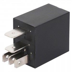 Реле 24V 10A 5 конт. для а/м Volvo/MAN/DAF (без кроншт., с резист.) (SCR 0150) SCR 0150 START VOLT