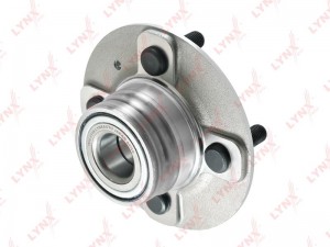 Ступица задняя в сборе (без ABS) подходит для HYUNDAI Accent 1.3-1.6 00-05 WH-11 WH-1115 LYNXAUTO