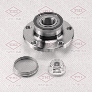 Ступица задняя AUDI A1/A2 00-VW Polo/Fox 00-SKODA Fabia/Roomster 00- TDE5055 TDE5055 TATSUMI