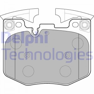 LP3235 колодки тормозные дисковые передние!\ BMW 7 Series G11/G12 14> LP3235 DELPHI