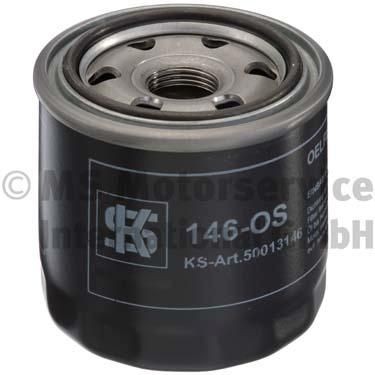 фильтр масляный!\ Opel Kadett/Vectra 1.5-1.7TD 88> 50013146 KOLBENSCHMIDT