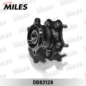 Ступица колеса задняя с подшипником NISSAN TEANA I J31 03-08 (SKF VKBA7418) DB83 DB83128 MILES