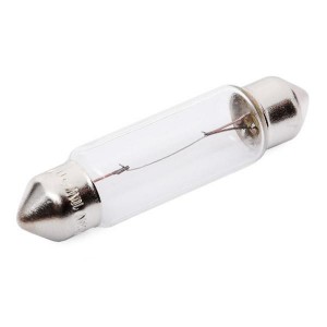 Лампа 24V C10W SV8.5-8 41мм OSRAM 6429 OSRAM