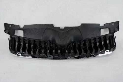 Решетка радиатора Skoda Fabia 2 5J 2010-2014, под накладку OEM3012 OEMPARTS