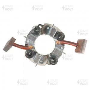 Узел щеточный стартера для а/м ГАЗ 3310 Валдай c дв. Cummins ISF3.8 (VBS 0312) VBS 0312 START VOLT