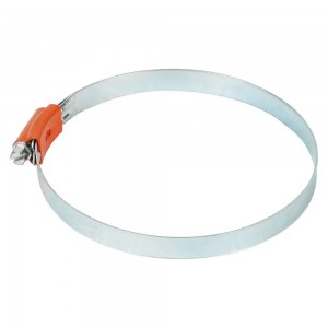 Хомут на патрубки AIRLINE червячный 87-112/11,7 мм PRO (усиленный, W1 оцинк.) 1  AHCB021 AIRLINE