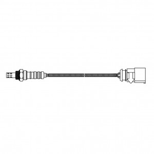 Датчик кисл. для а/м VAG A6 (04-) 2.4i/2.8FSI/3.2FSI после кат. (VS-OS 2733) VSOS2733 START VOLT