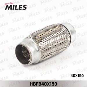 Труба гофрированная (гофра) внутренним плетением 40X150 HBFB40X150 HBFB40X150 MILES