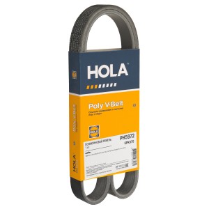 Ремень поликлиновой Start-Stop 6PK970 PH5972 HOLA