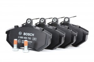 Колодки тормозные AUDI 80,100,200 передние (датчик износа) (4шт.) BOSCH 0 986 466 700 BOSCH