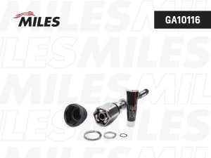 ШРУС внутренний TOYOTA RAV4 ACA3# 05-12/ESTIMA GSR5# 06- (GSP 659108) GA10116 GA10116 MILES