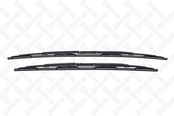 щетки к-т! каркасн, multi-clip, 530/21'+530/21'\ Audi 80/100/A6, VW Passat 88>/T 201-530-SX STELLOX