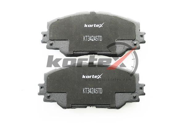 Колодки торм. TOYOTA RAV 4 06- перед.к-т KT3424STD KT3424STD KORTEX