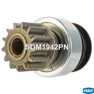 Привод стартера MITSUBISHI Lancer (07-) (бендикс) KRAUF SDM1942PN KRAUF