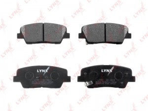 Колодки тормозные дисковые задние BD-3623 LYNXAUTO