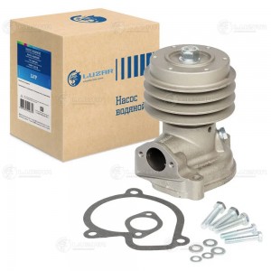 Насос водяной Д-245,245С,245S2 3-х ручьевой с доп. КГ 1/2" под ЖМТ LUZAR LWP06451 LUZAR