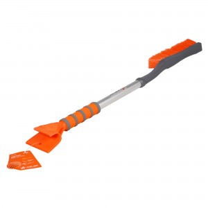 ЩЕТКА ОТ СНЕГА И ЛЬДА 80СМ Airline/ с двойным скребком AB-R-03 AIRLINE