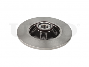 Диск тормозной задний BRD-20224 UNIO